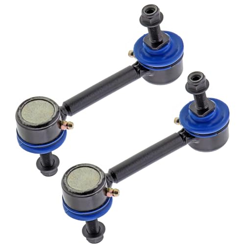 Image of Detroit Axle - AWD Rear Upper Control Arms Sway Bars for 2017-2021 Honda CR-V 2 Upper Control Arms Assembly 2 Stabilizer Sway Bar Links 2018 2019 2020 Replacement