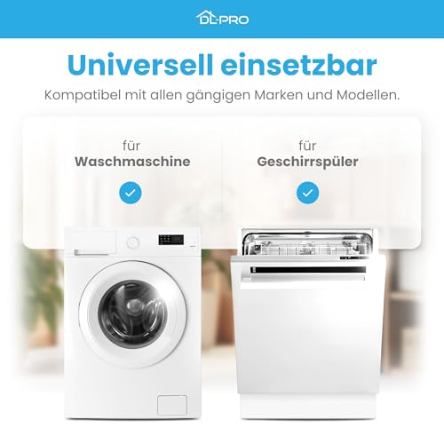 DL-pro Universal Zulaufschlauch 3m 3/4 Zoll Aquastop Schlauch gerade/gewinkelt Sicherheitsschlauch für Waschmaschine Spülmaschine Geschirrspüler 90°C 10 Bar