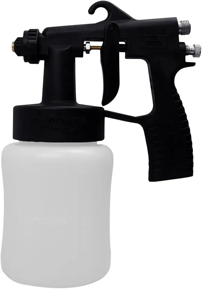 Pistola De Pintura de Ar Direto Bico 1.2mm ARC MOD-902 Profissional Copo 650ml