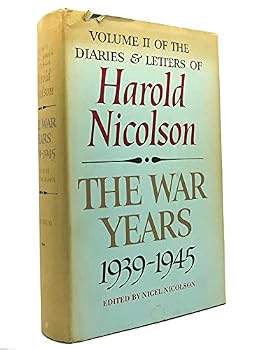 Hardcover DIARIES & LETTERS, VOL. II: THE WAR YEARS , 1939-1945 Book