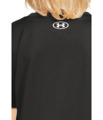 Under Armour Boys' Tech Baseball Field Short Sleeve (Little Kid)3