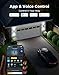Govee Outdoor UpDown Wall Light, 2 Pack, 1200LM RGBICWW Smart Porch Lights Outdoor with 64 Scene Modes, IP66 Waterproof Wall Sconce for Outdoor Decor, Works with Alexa, Google Assistant and Matter