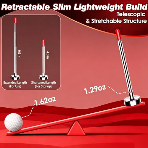 Aide à l'entraînement au swing de golf pour visualiser et aligner votre tir - 2