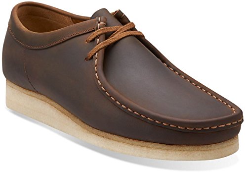 Image of Clarks - Mens Wallabee Shoe, Color Beeswax, Size: 8 D(M) US