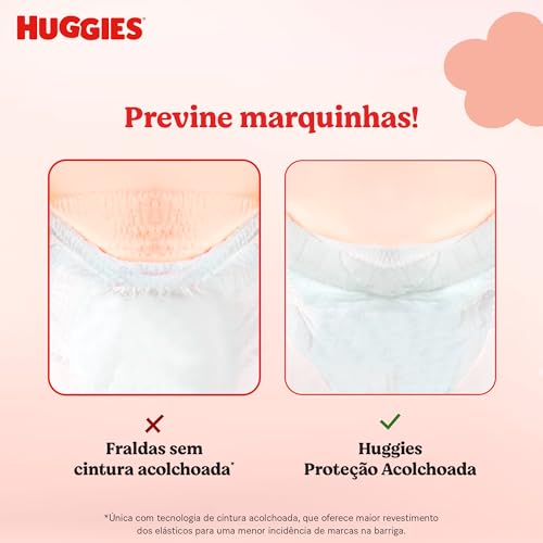 Fralda Huggies Supreme Care Roupinha G - 60... glide