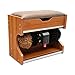 Máquina pulidora de zapatos Pulidora de zapatos por inducción eléctrica con caja de almacenamiento y cojín suave utilizado como taburete para zapatos adecuado para el hogar y los negocios (C 50cm)