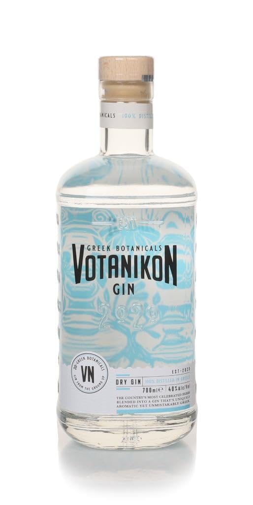 Votanikon - Gin Greco, Realizzato con Mastiha di Chios e 19 Botaniche Greche, 40% Vol, Bottiglia in Vetro da 700 ml