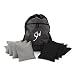 Slick Woodys Classic Cornhole Bags (Black/Grey)