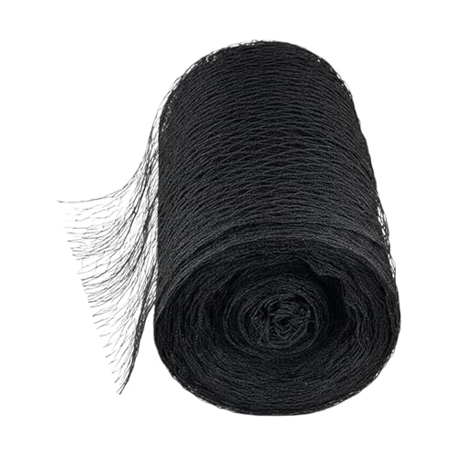 Rete per uccelli da giardino, protettiva, tessuta, robusta rete di protezione per uccelli, resistente materiale in polietilene, copertura per giardino, cortile, fattoria, balcone, prato,