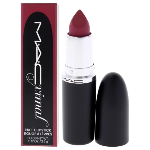 Mac ximal Matte Lipstick 689 Captive Audience by MAC for Women, 30 ml – Ansicht 4