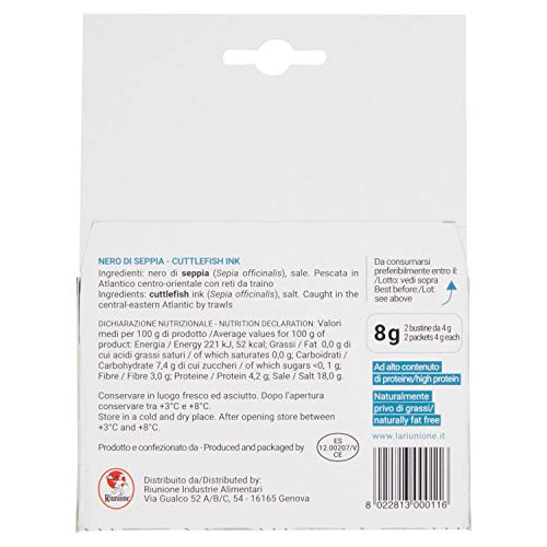Tinta de Lula La Pastina 4, 2 Envelopes
