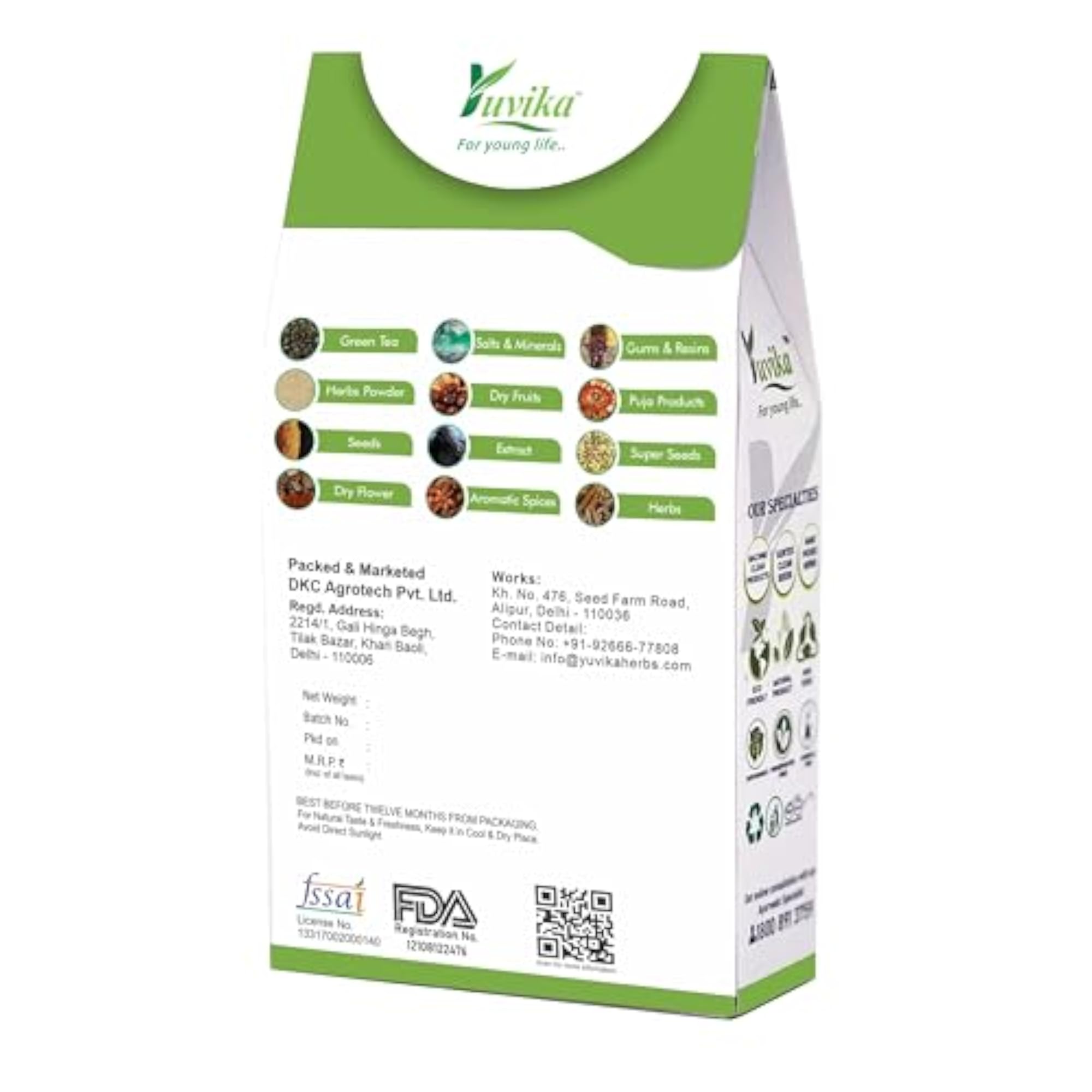 Majuphal Powder, Herbal Supplement for Wellness