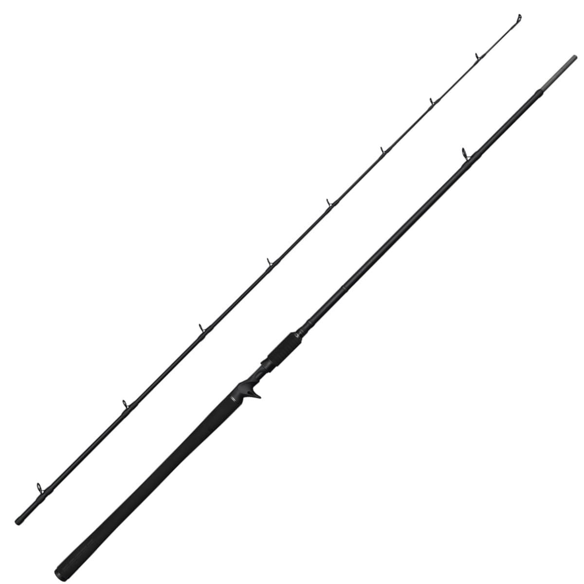 Savage Gear Baitcasting-Rute 2-teilig, 2,59 m, 150–400 g