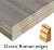 Allwood 1.5" x 36" x 36" Birch Table/Counter/Island Top see all edge options (Classic Roman edges)
