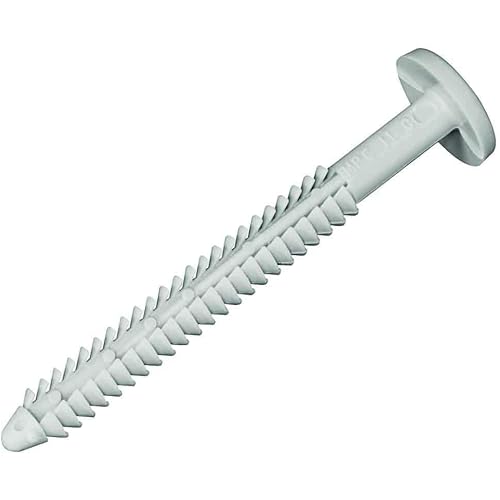 Mid America Vinyl Shutter Lok Fasteners (030 Paintable Bag of 12)