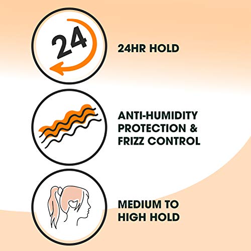 image for Garnier Fructis Style Sleek and Shine Anti-Humidity Hairspray, Ultra S