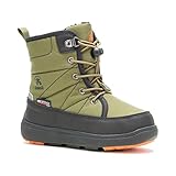 Komfortabel bis zu -32°C Kamik Luge Jungen Winterstiefel, Größe:35 EU