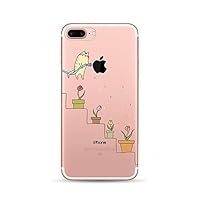 CrazyLemon Custodia per iPhone 13 Pro, pellicola animata creativa, bumper in silicone, sottile, trasparente, morbida cover protettiva – ananas