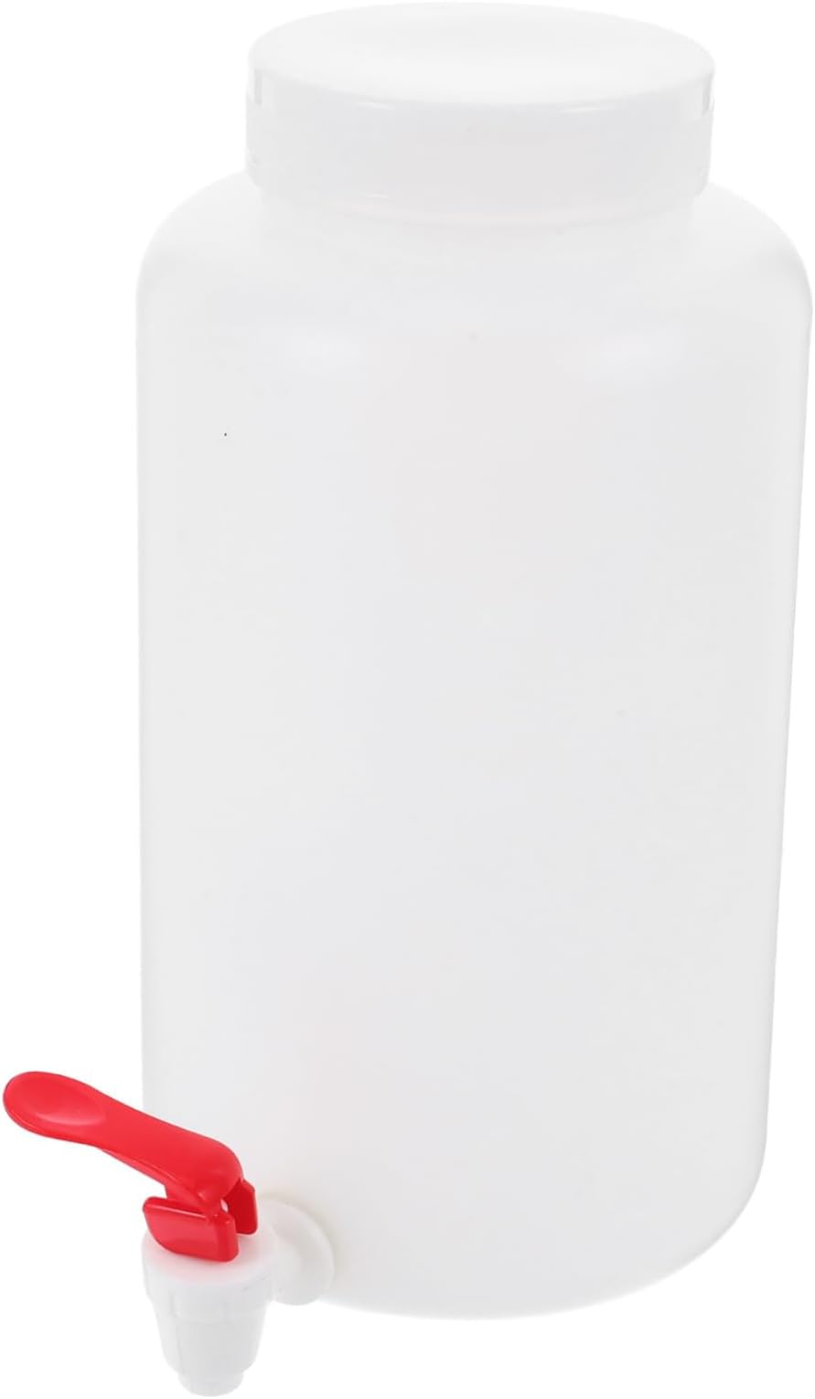 Plastic Reagent Bottle with Spigot Water Dispensing Jug for Laboratory Use Leakproof Design Easy Observation of Contents for Safe Storage of Lab Chemicals