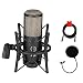 AKG Project Studio P220 Large Diaphragm Condenser Microphone with Pop Filter and XLR to XLR Cable