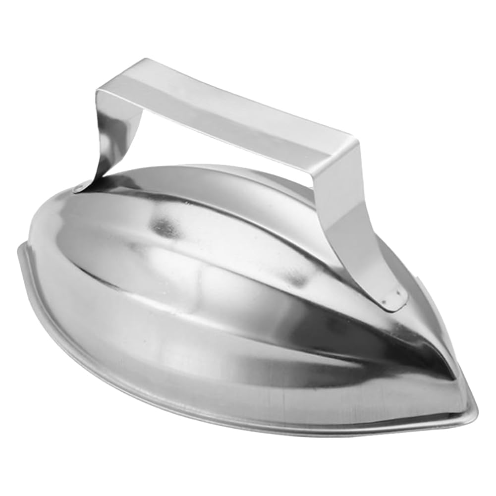 CTRLZS 1 Piece Boat-Shaped Egg-Wrapped Rice Mold Rice Molds Japanese-Style Silver Stainless Steel Melon Seed Model