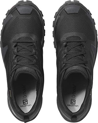 Salomon XA COLLIDER Gore-TEX Trail Running Shoes for Women, Black/Ebony/Black, 12 | Image 1