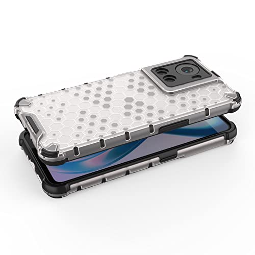 Image of Glasgow Back Case Cover Compatible with OnePlus 10R 5G (Stylish Design) - Transparent