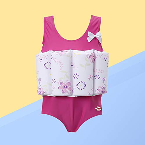 BESPORTBLE, 1 peça, flutuante, natação, treinamento, colete para meninas e crianças