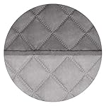 PureFit Reversible Quilted Sofa Cover, Water Resistant Slipcover Furniture Protector, Washable Couch Cover with Non Slip and Elastic Straps for Kids, Dogs, Pets (Small Recliner, Gray/Light Gray) - Image 5