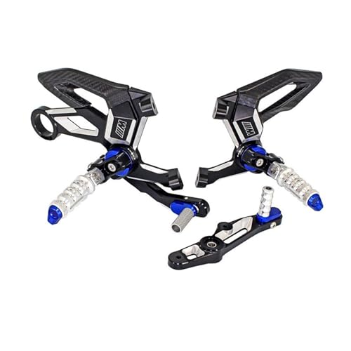 Repose-pieds arrière moto M1000R pour vos sorties circuits et balades sportives duo
