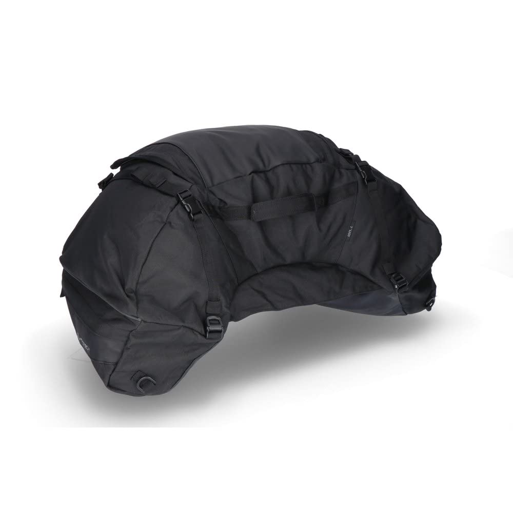 ION L Tail Bag 50 l. Black. 600D Polyester/Soft-Vinyl.