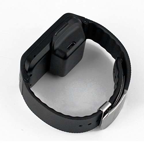 Tailcas® Moda Cómodo reloj Nueva Smart Watch Estación Carga para ...