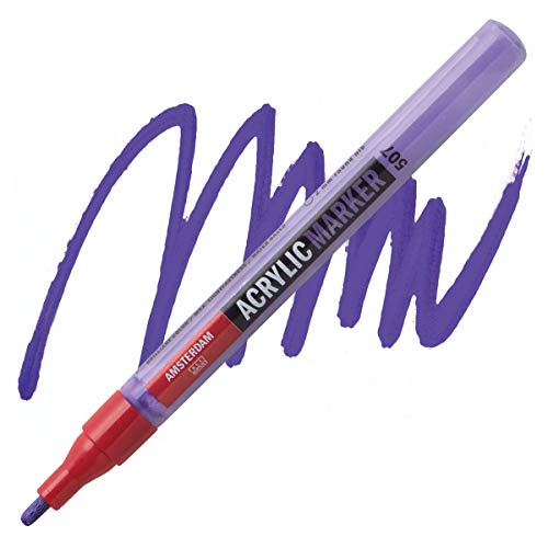 Amsterdam Ac Rotulador 1-2Mm.507-Azul Ultramar.vio