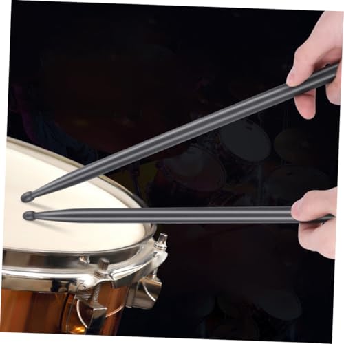 Toyvian 2 pares de baquetas para instrumentos de percusión, baquetas profesionales balanceadas para principiantes, práctica y conciertos miniatura 6