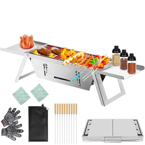 camping portable charcoal grill
