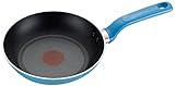 T-fal C9690764 Excite Nonstick Fry Pan Cookware, 11.5-Inch, Blue