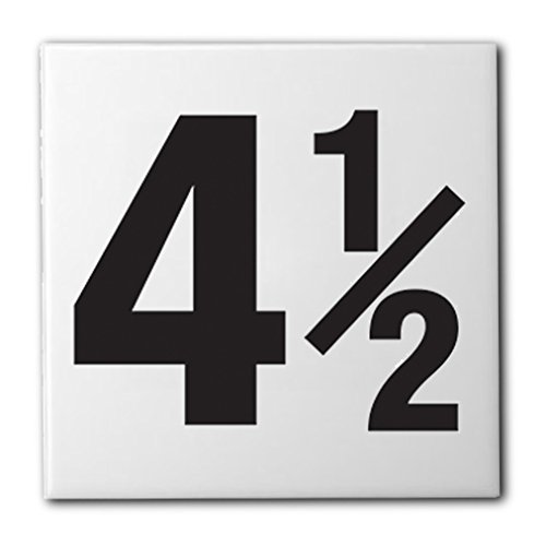 Ceramic Swimming Pool Waterline Depth Marker 