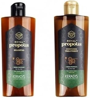 Shampoo e Máscara Kerasys Green Própolis Royal 2x180ml