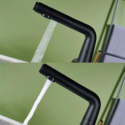 Grifo para lavabo de baño premium con pantalla digital y acabado elegante 6