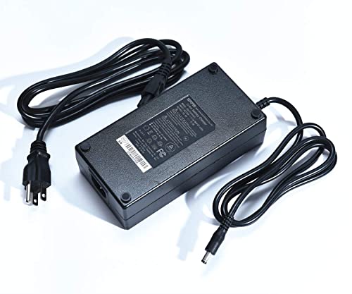 Sans 54V 2A Battery Charger Dc2.1 Head For 48V Lithium Battery 13S Battery 48V Electric Bicycle Electric Scooter Dc2.1 Connector 5.5*2.1Mm #TOP3