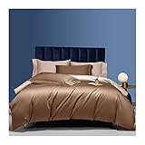edredones queen size mercadolibre CARACTERÍSTICA - Conjunto de tapa de cama de calidad del hotel muy sedoso y suave como seda pura, muy cómoda para la piel. Clásico y elegante, se ve de lujo y sexy, le ofrecerá un ambiente de dormitorio especial y una experiencia de 5 estrellas para dormir.