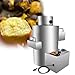 MINHUIJIHUI Sgusciatore di Castagne Automatico Professionale, Sgusciatore in Acciaio Inox, Schiaccianoci Sgusciatore di Castagne Elettrico, Ad Alta Potenza E Senza Danni alle Castagne immagine