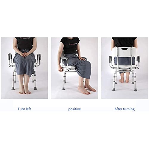 Chaises de douche robustes pour sécuriser la salle de bain