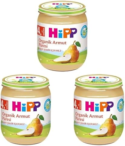 Hipp Organik Armut Püresi 125 Gr 1 Paket(1 X 125 G) 3lü paket