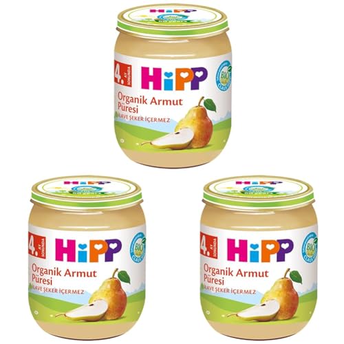 Hipp Organik Armut Püresi 125 Gr 1 Paket(1 X 125 G) 3lü paket