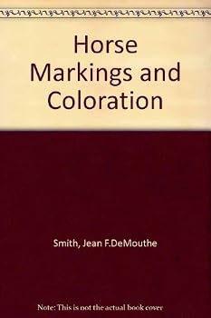 Hardcover Horse Markings and Coloration Book