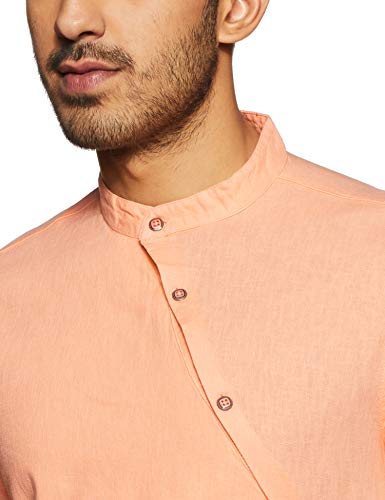 Image of THE INDIAN GARAGE CO Men's Cotton Slim Fit Kurta