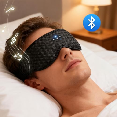 Écouteurs de sommeil à sangle réglable et écouteurs de musique sans fil