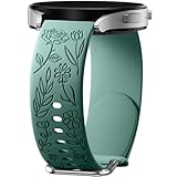 Installation und Einstellbarkeit: Das Wepro Galaxy Watch 4 armband 40mm verfügt über Schnellverschluss-Federn an beiden Enden, wodurch die Installation ohne zusätzliche Werkzeuge einfach ist. Diese Art von Armband für die Samsung Galaxy Watch 6 40mm lässt sich problemlos nach Ihrem gewünschten Halt anpassen, dank der vielen Löcher im band.