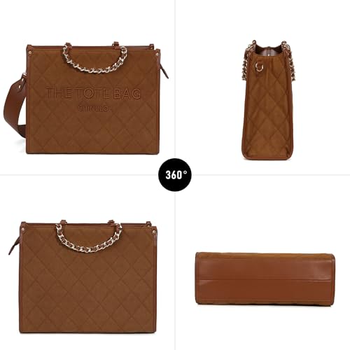 Image of Chinllo Tote Bag for Women Top Handle Satchel Purse and Handbags with Shoulder Strap
